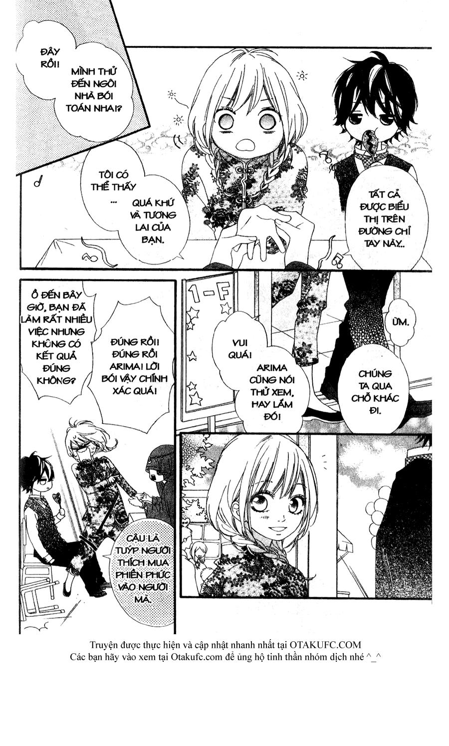 Nhịp Tim Thổn Thức - Chương 14 - Trang 28