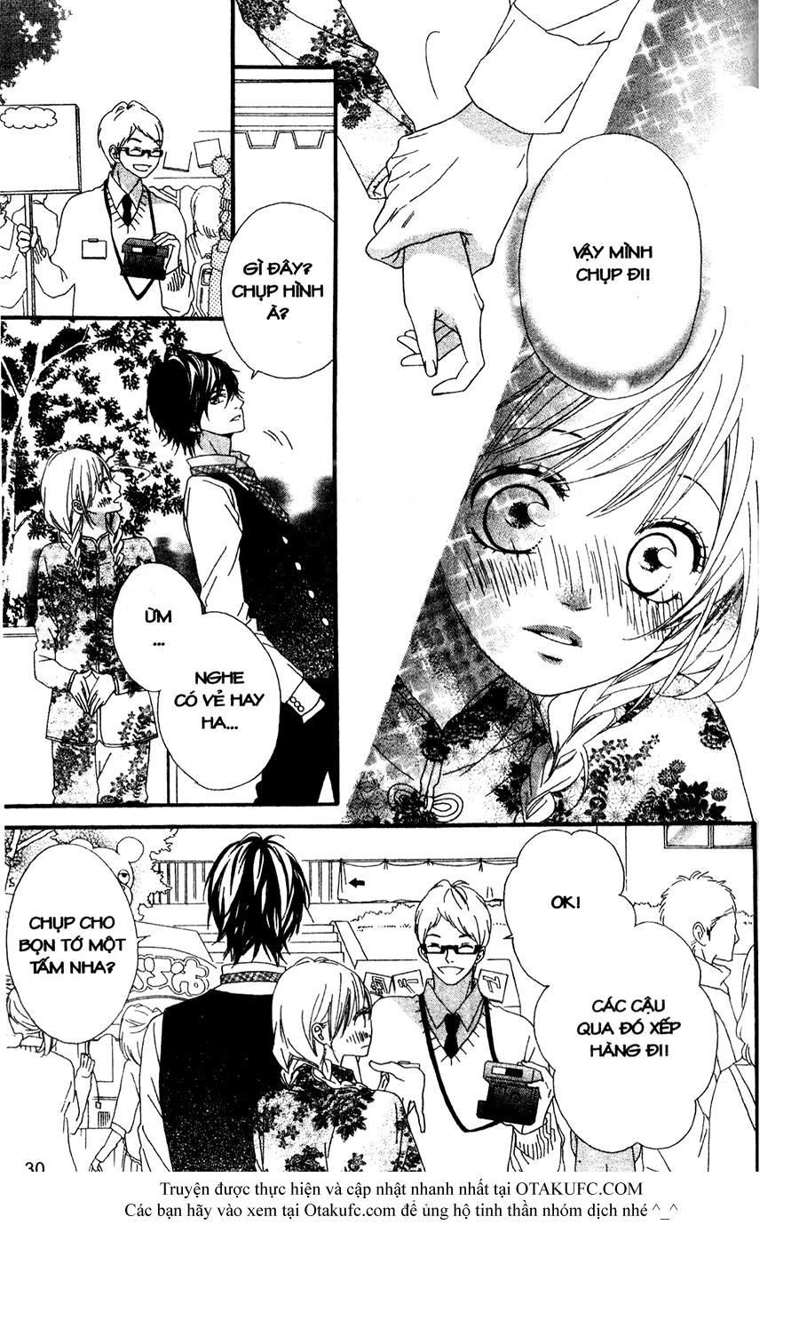 Nhịp Tim Thổn Thức - Chương 14 - Trang 29