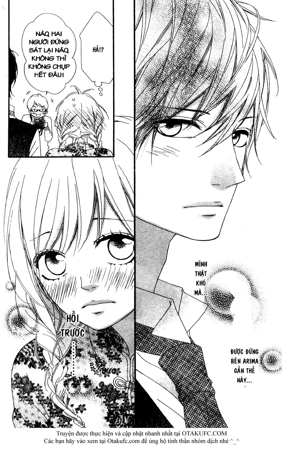 Nhịp Tim Thổn Thức - Chương 14 - Trang 30