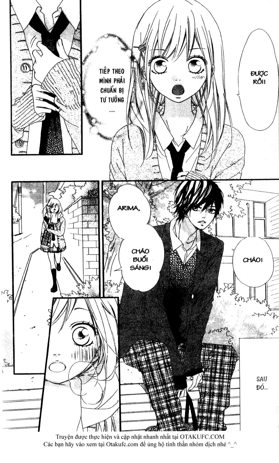 Nhịp Tim Thổn Thức - Chương 14 - Trang 4