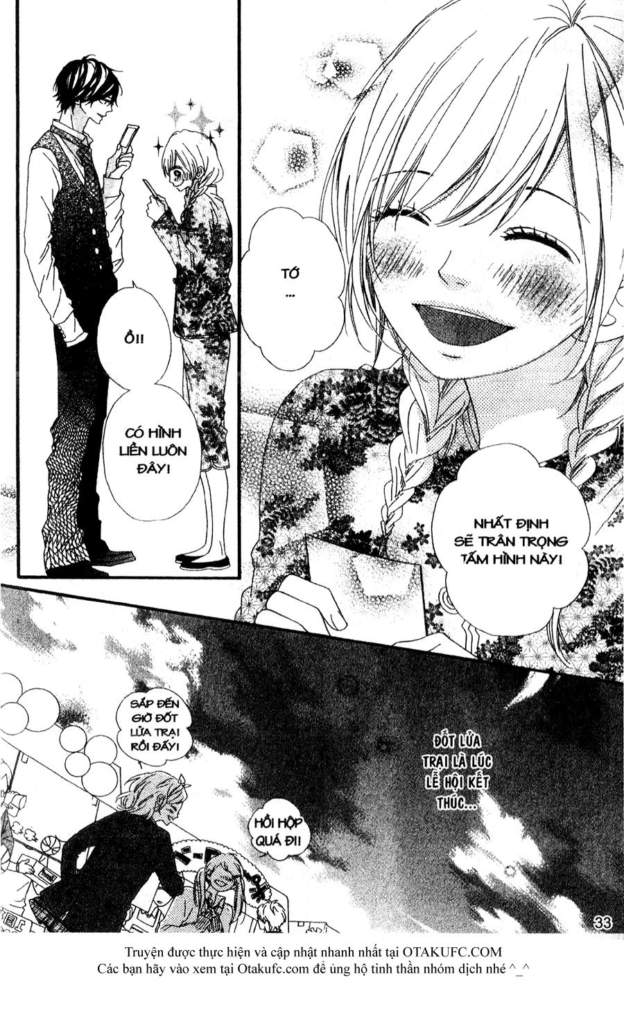 Nhịp Tim Thổn Thức - Chương 14 - Trang 32