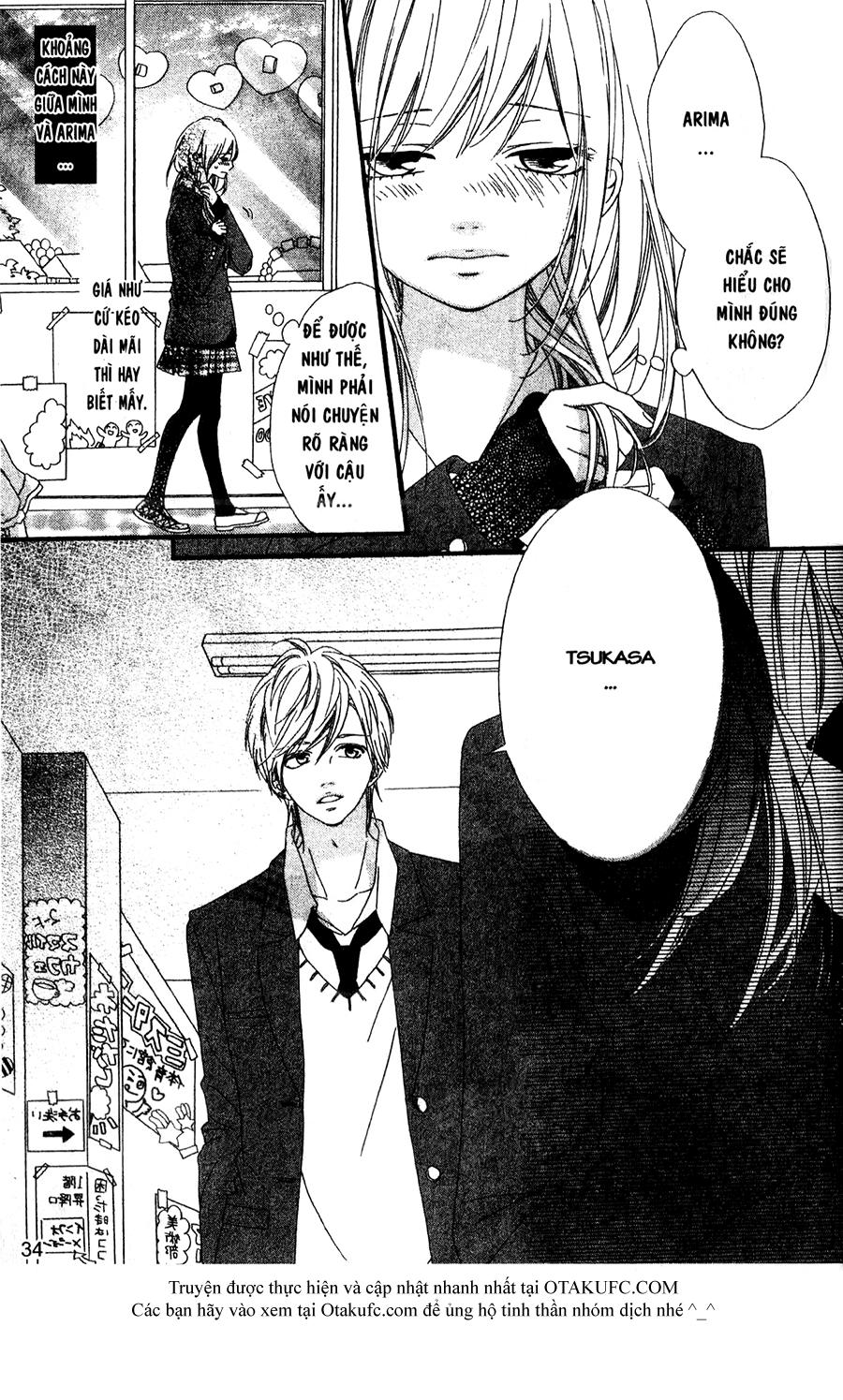 Nhịp Tim Thổn Thức - Chương 14 - Trang 33