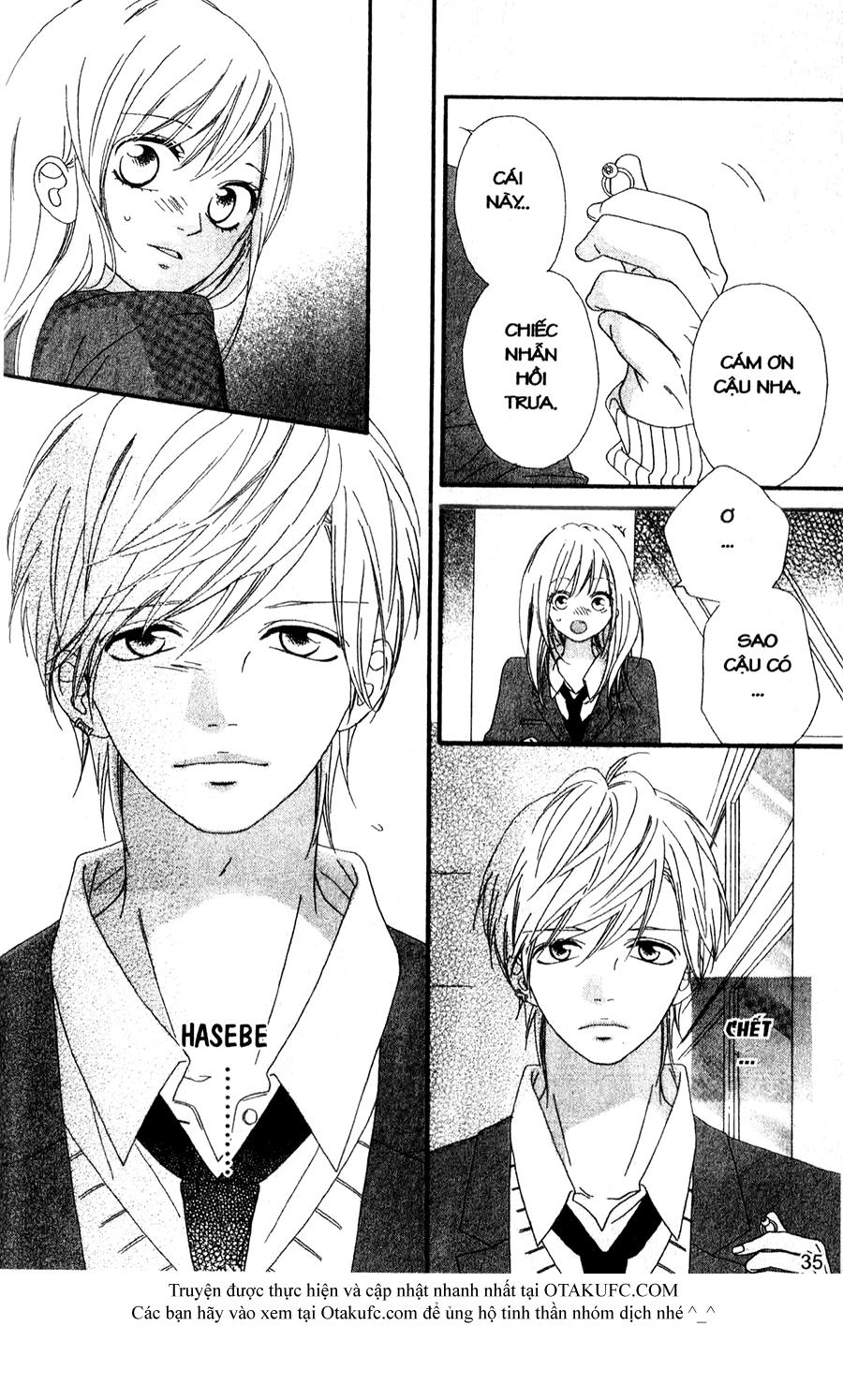 Nhịp Tim Thổn Thức - Chương 14 - Trang 34