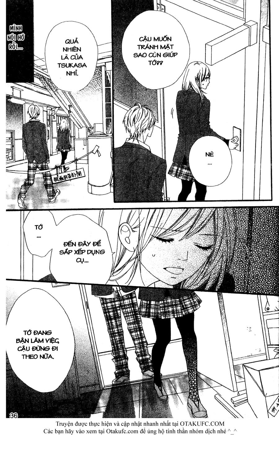 Nhịp Tim Thổn Thức - Chương 14 - Trang 35