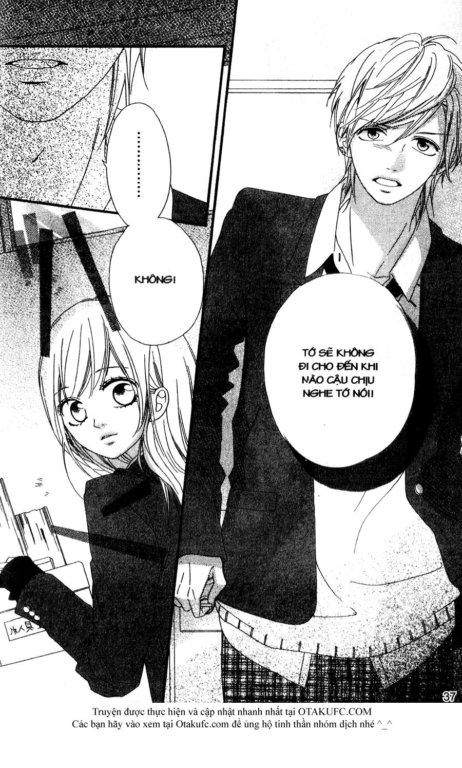Nhịp Tim Thổn Thức - Chương 14 - Trang 36