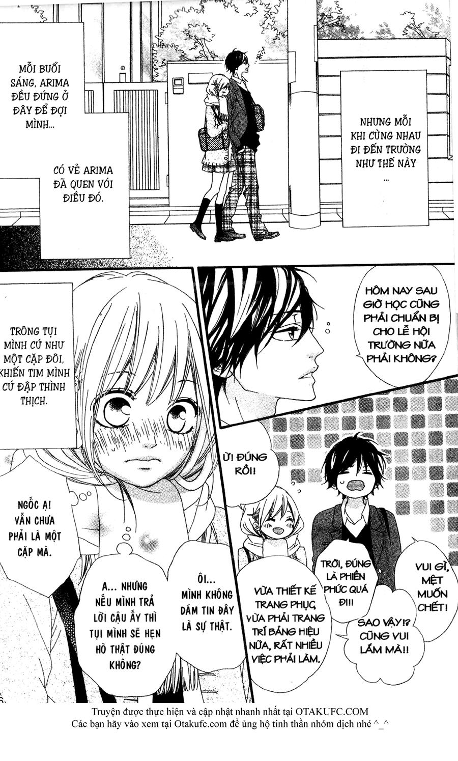 Nhịp Tim Thổn Thức - Chương 14 - Trang 5