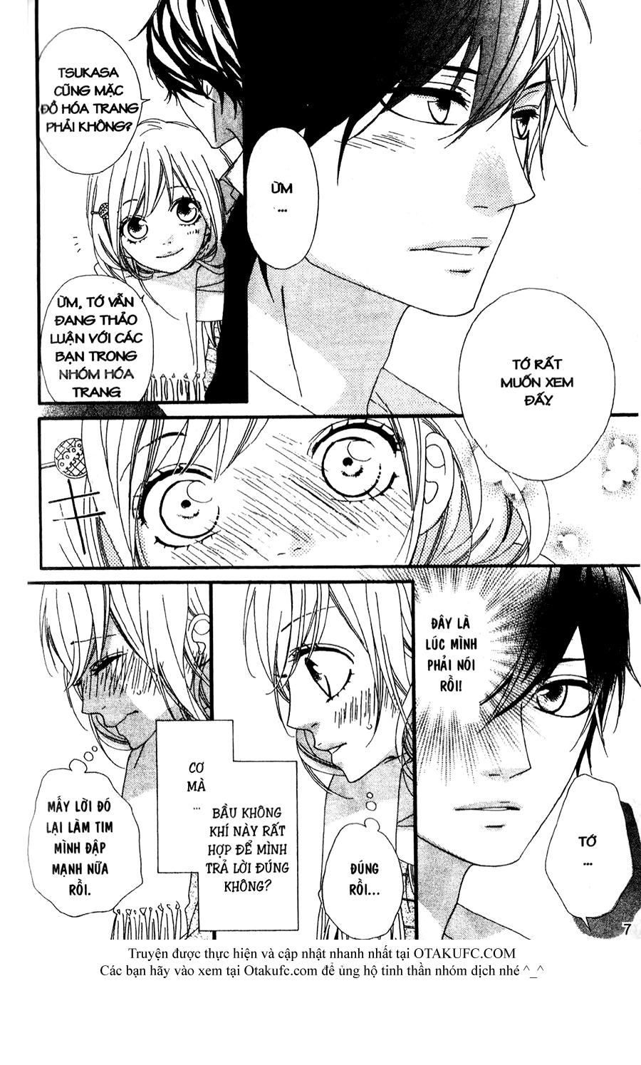 Nhịp Tim Thổn Thức - Chương 14 - Trang 6