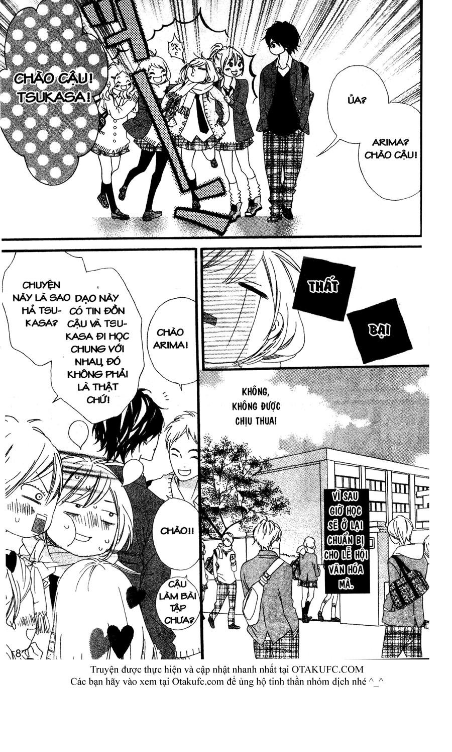 Nhịp Tim Thổn Thức - Chương 14 - Trang 7