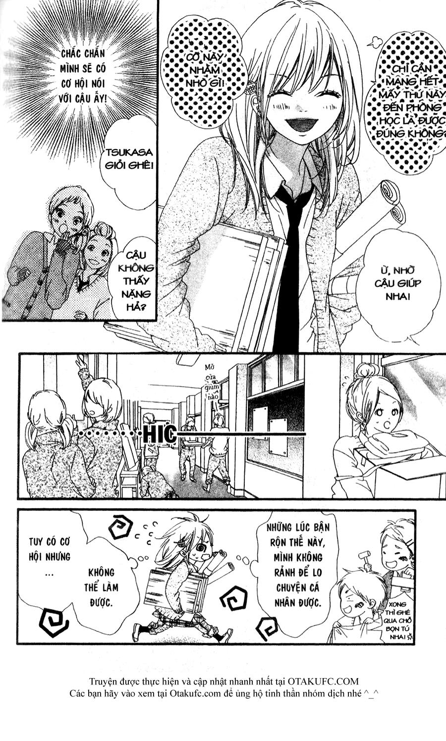 Nhịp Tim Thổn Thức - Chương 14 - Trang 8