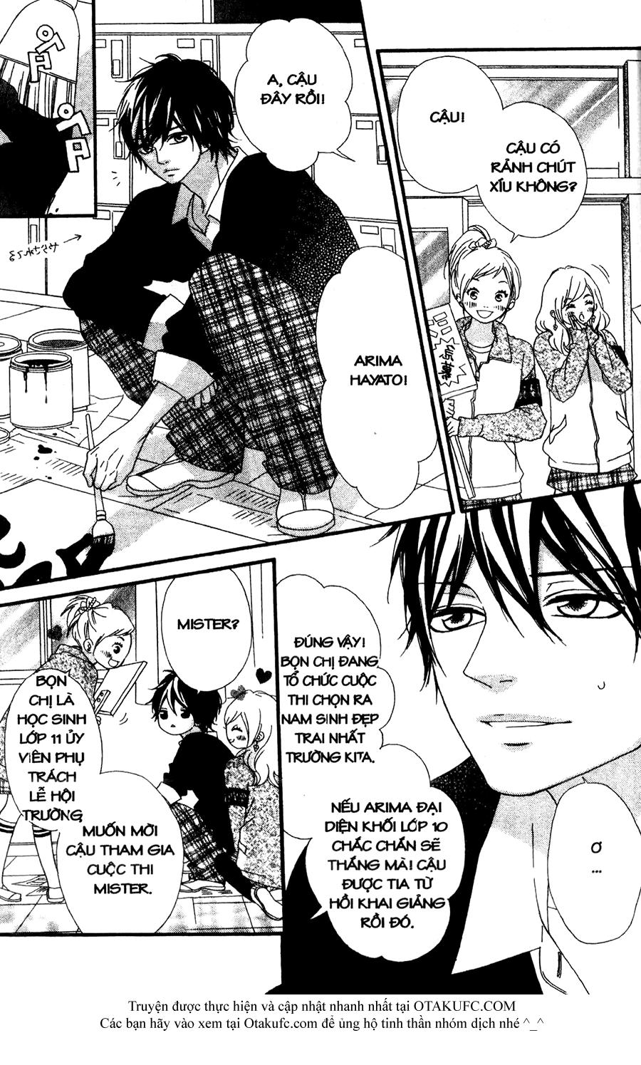 Nhịp Tim Thổn Thức - Chương 14 - Trang 9