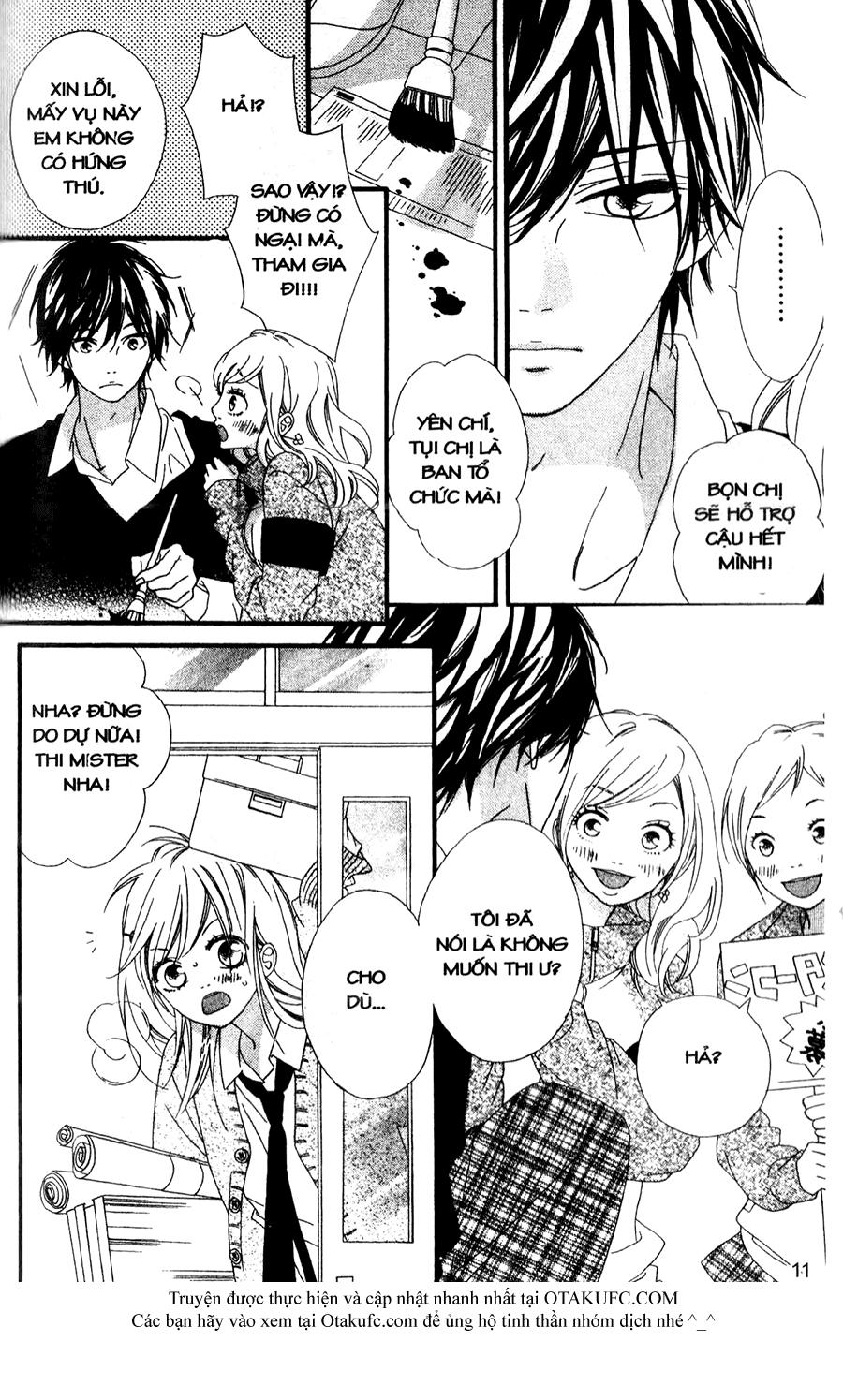 Nhịp Tim Thổn Thức - Chương 14 - Trang 10