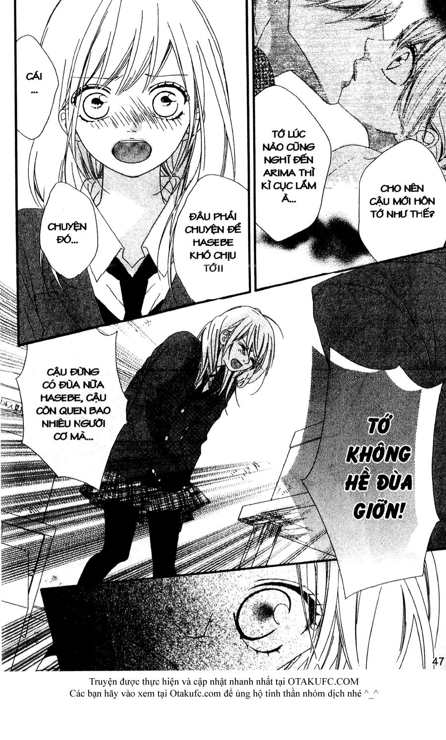 Nhịp Tim Thổn Thức - Chương 15 - Trang 11