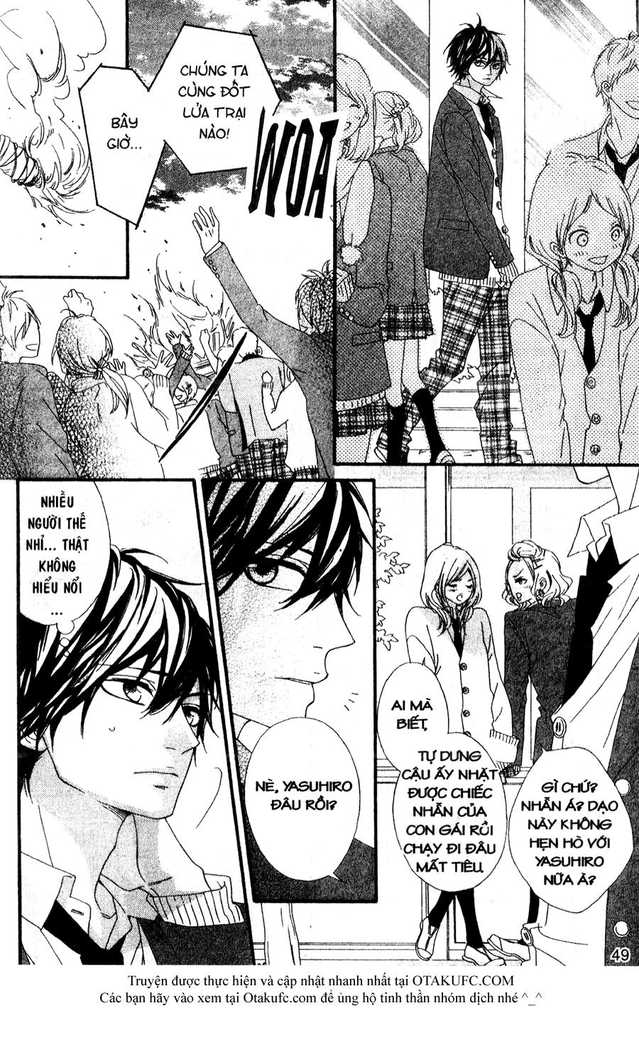 Nhịp Tim Thổn Thức - Chương 15 - Trang 13