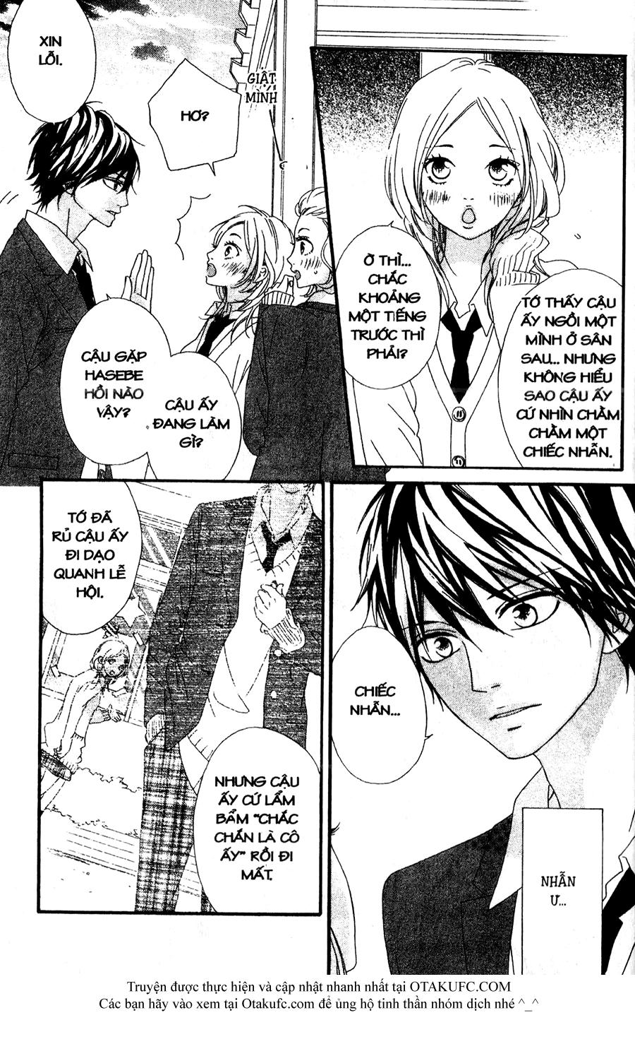 Nhịp Tim Thổn Thức - Chương 15 - Trang 14