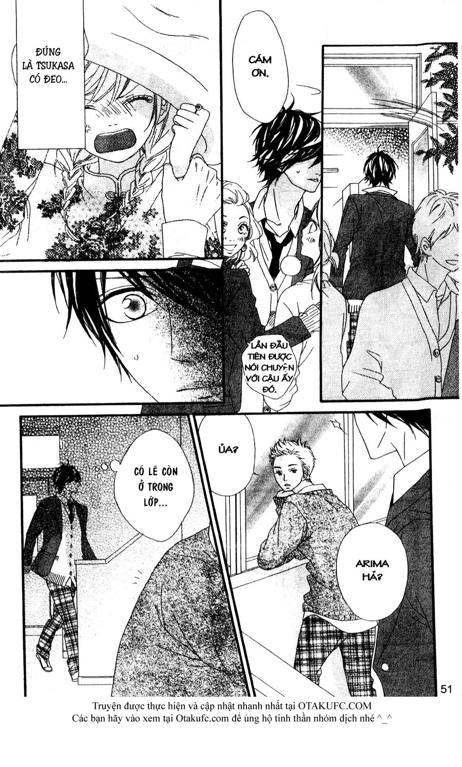 Nhịp Tim Thổn Thức - Chương 15 - Trang 15