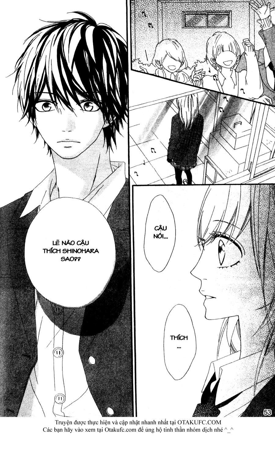 Nhịp Tim Thổn Thức - Chương 15 - Trang 17