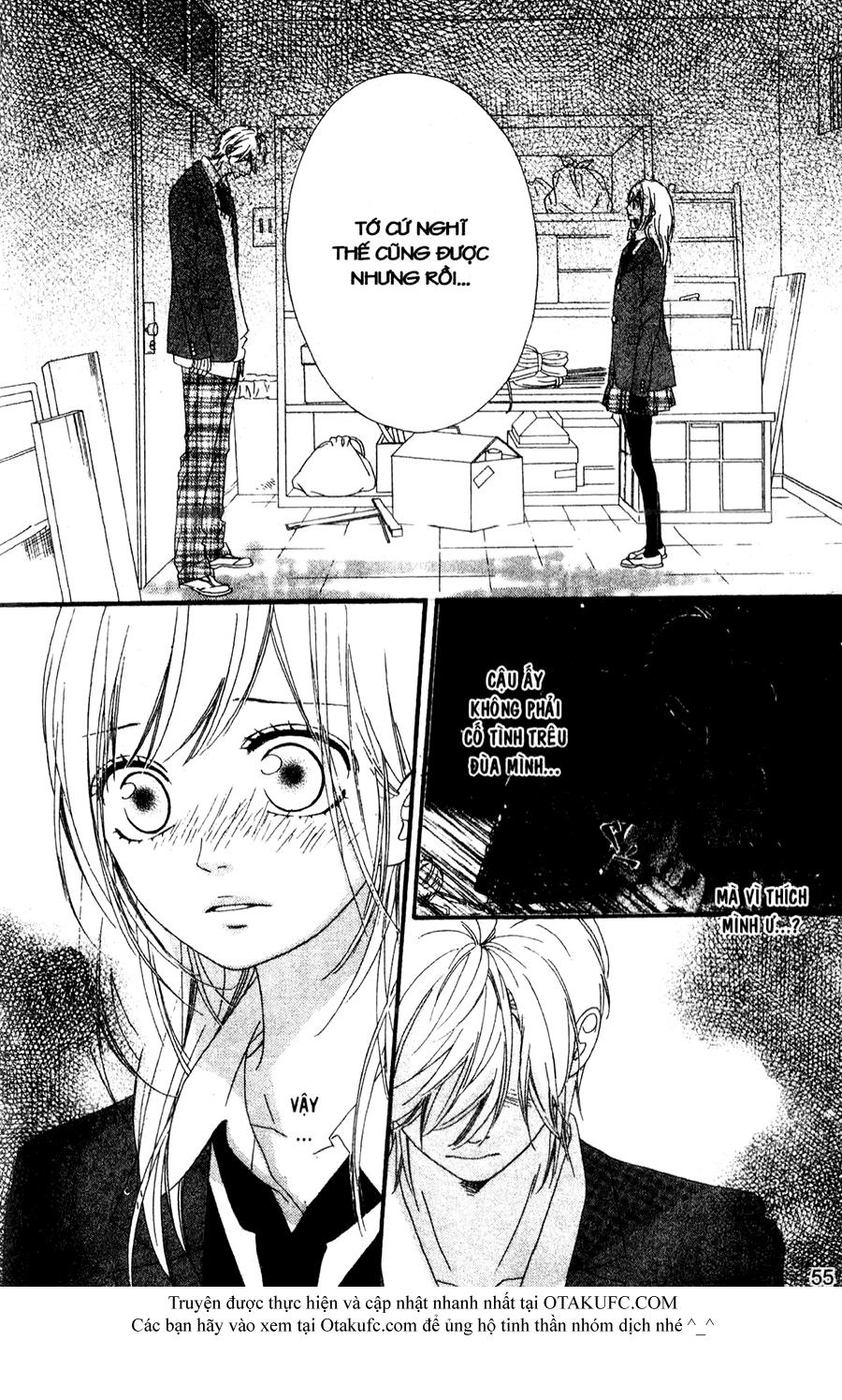 Nhịp Tim Thổn Thức - Chương 15 - Trang 19