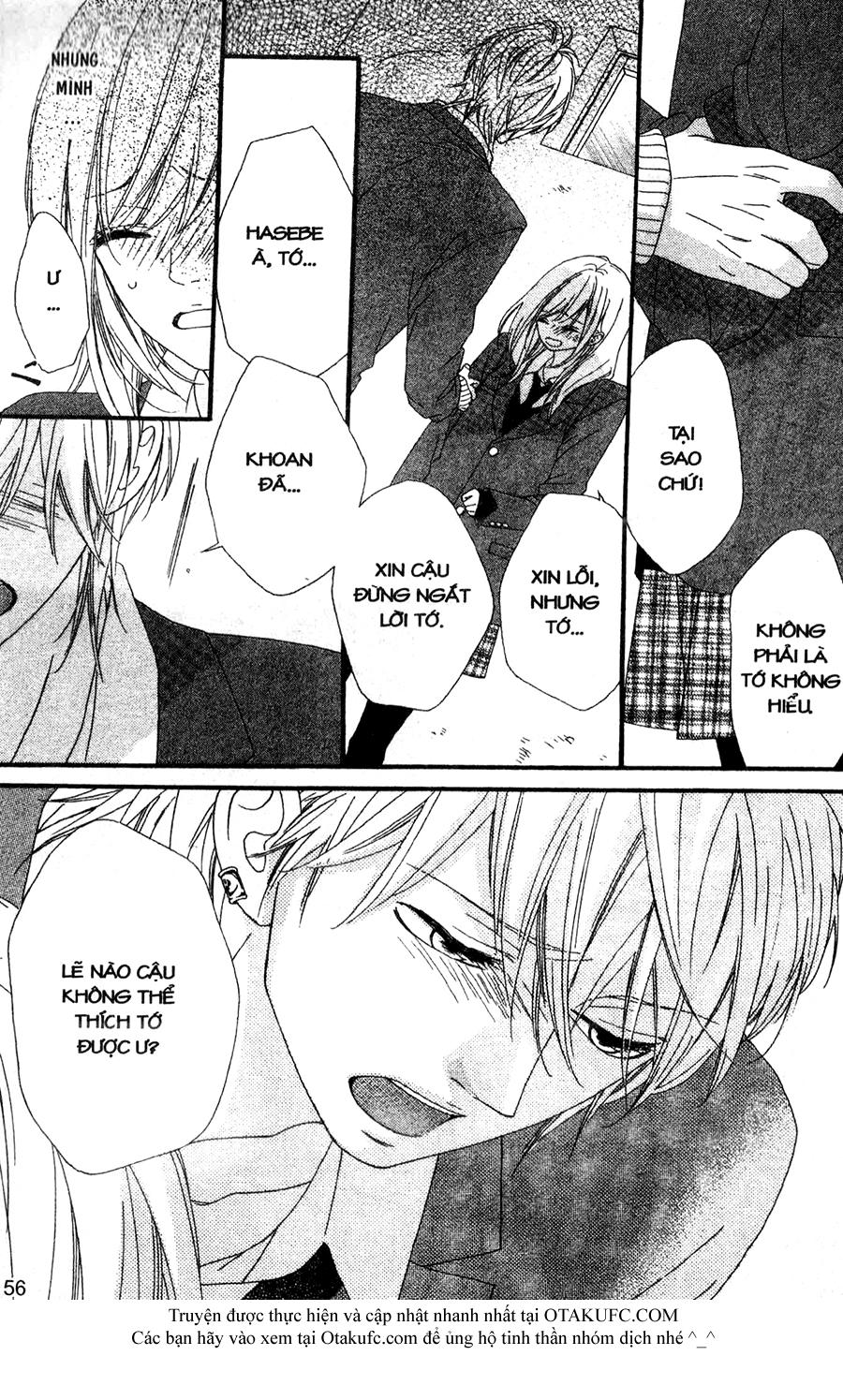 Nhịp Tim Thổn Thức - Chương 15 - Trang 20