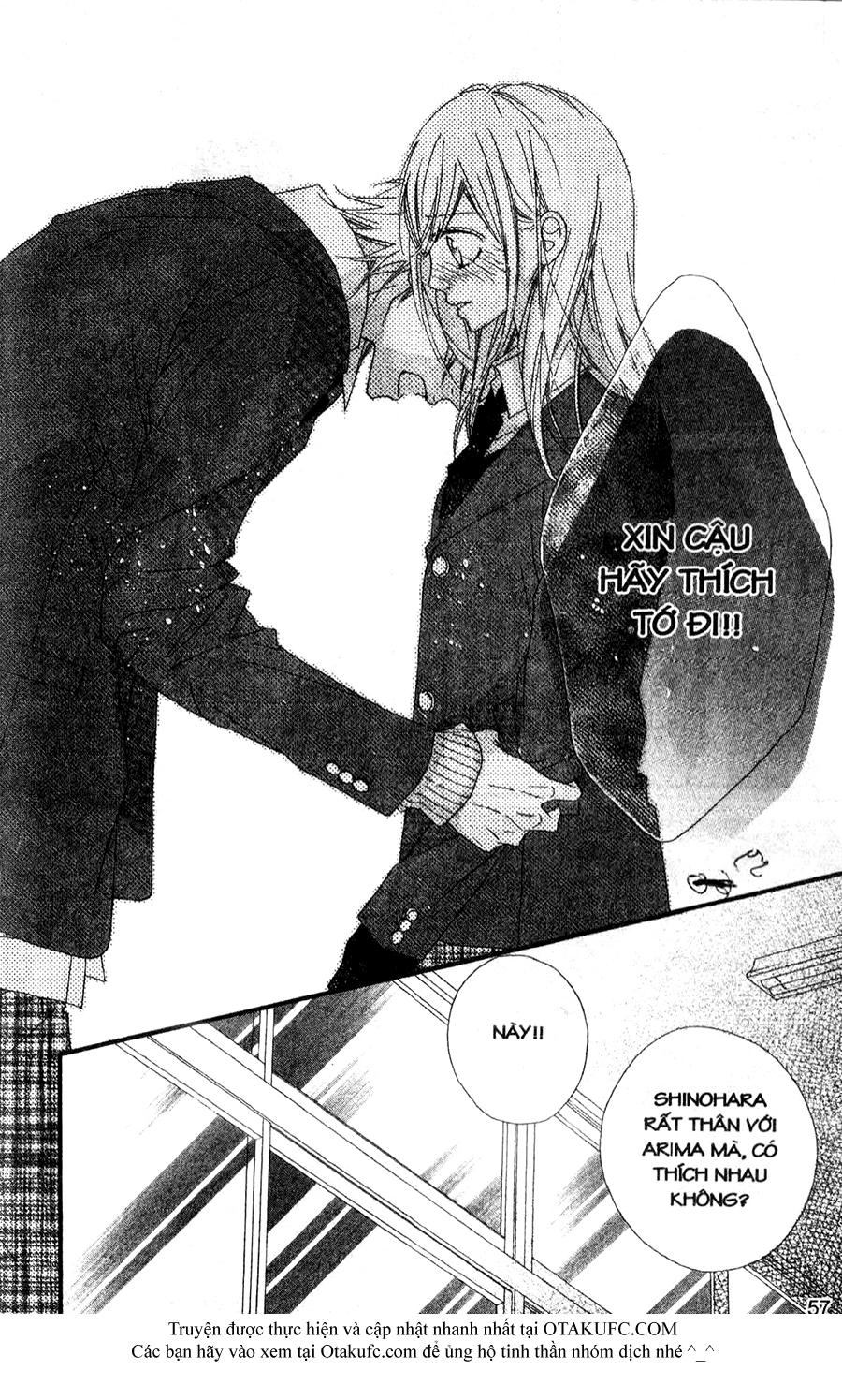 Nhịp Tim Thổn Thức - Chương 15 - Trang 21