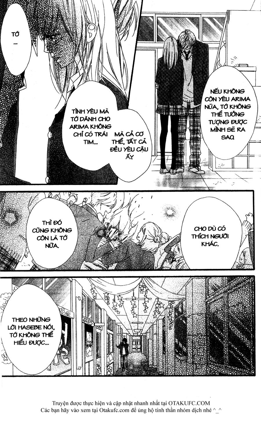 Nhịp Tim Thổn Thức - Chương 15 - Trang 26