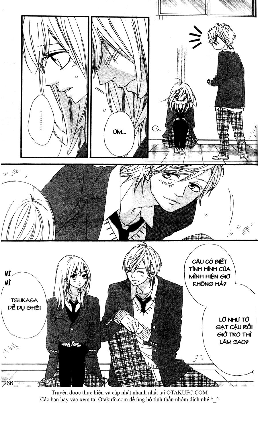 Nhịp Tim Thổn Thức - Chương 15 - Trang 30