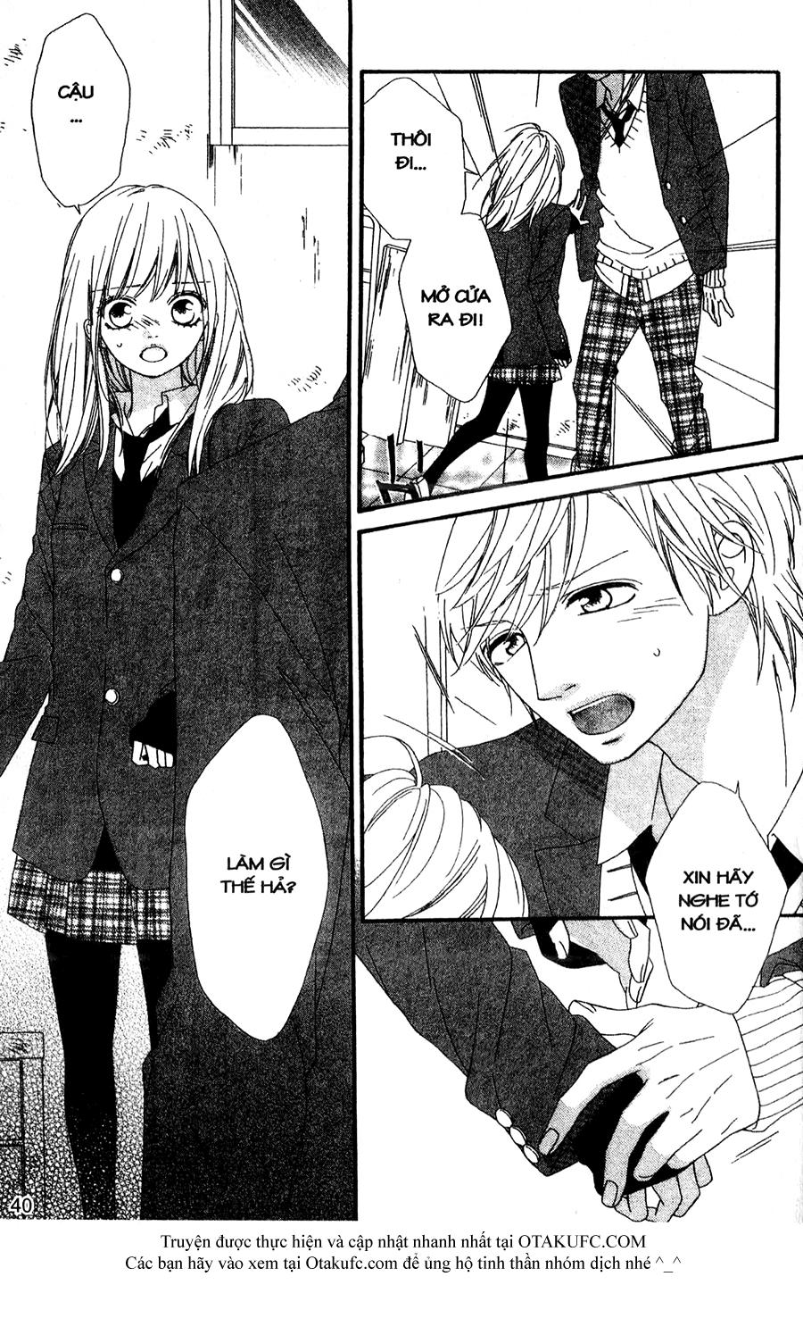 Nhịp Tim Thổn Thức - Chương 15 - Trang 4