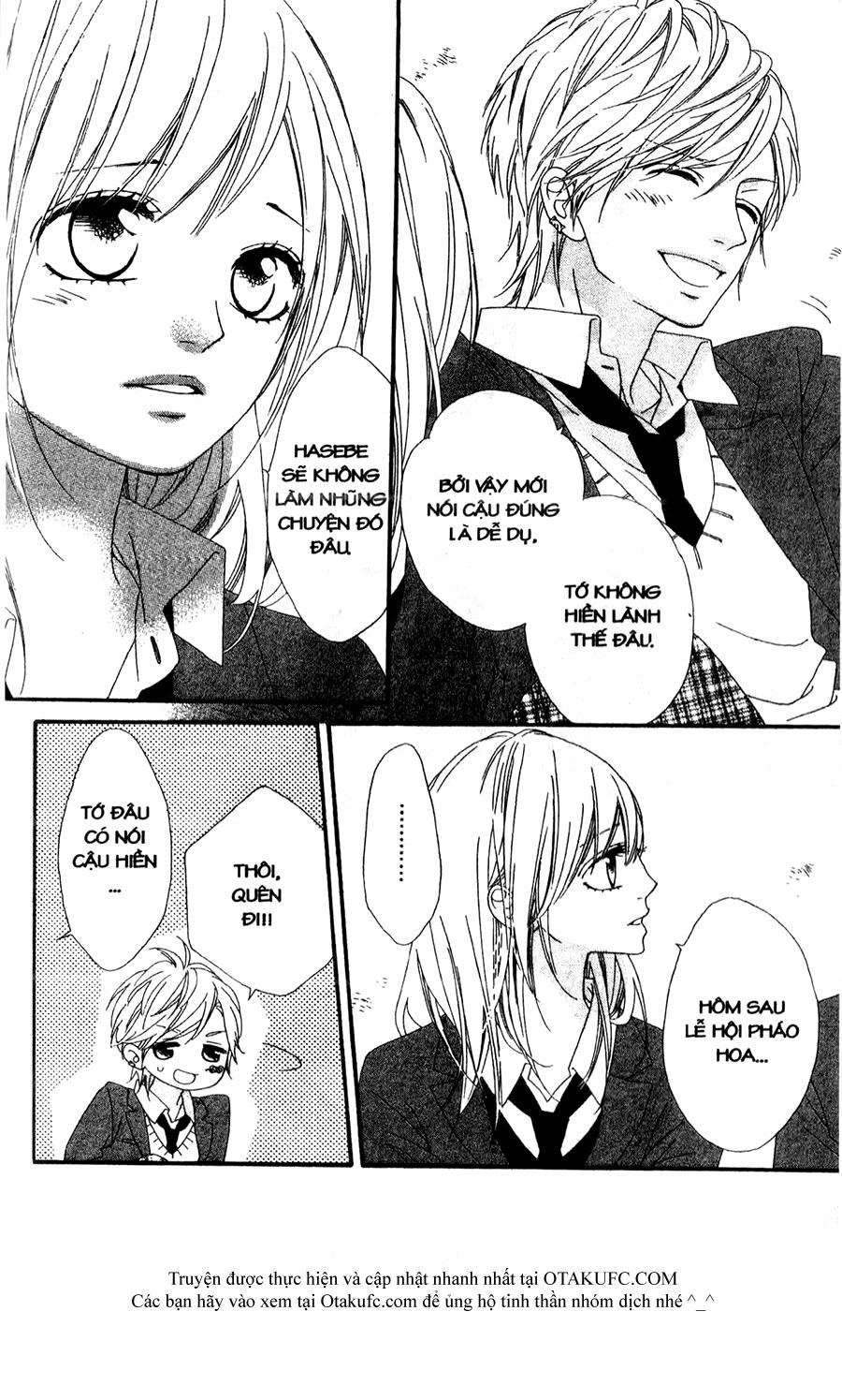 Nhịp Tim Thổn Thức - Chương 15 - Trang 31