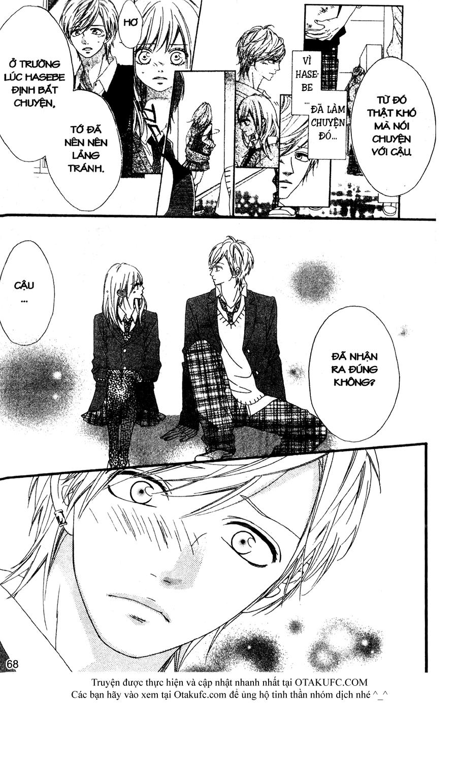 Nhịp Tim Thổn Thức - Chương 15 - Trang 32