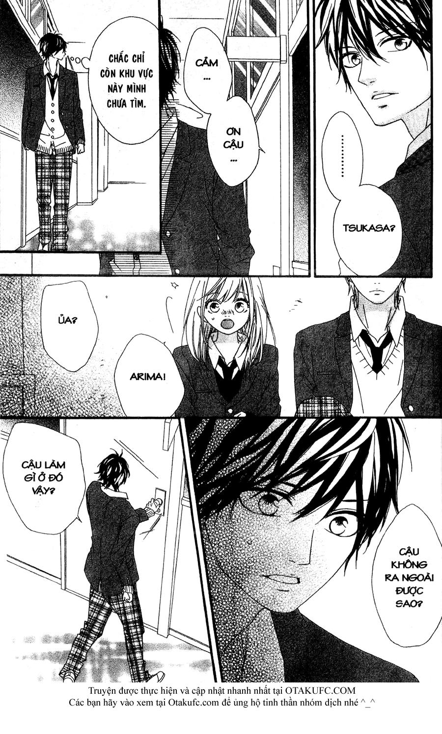 Nhịp Tim Thổn Thức - Chương 15 - Trang 34