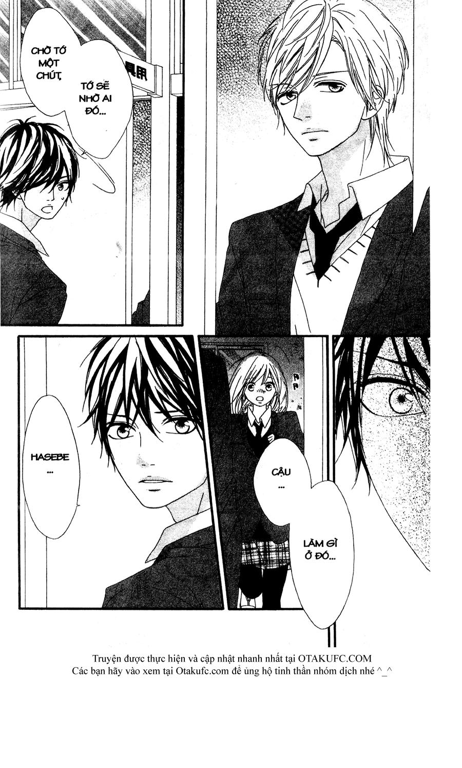 Nhịp Tim Thổn Thức - Chương 15 - Trang 35