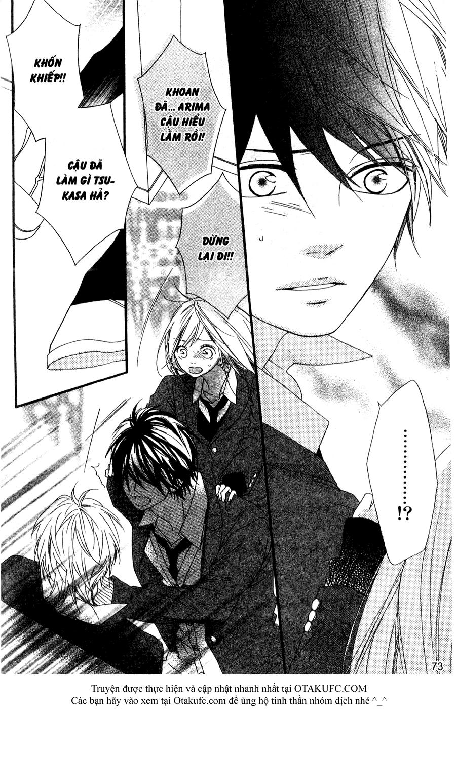 Nhịp Tim Thổn Thức - Chương 15 - Trang 37