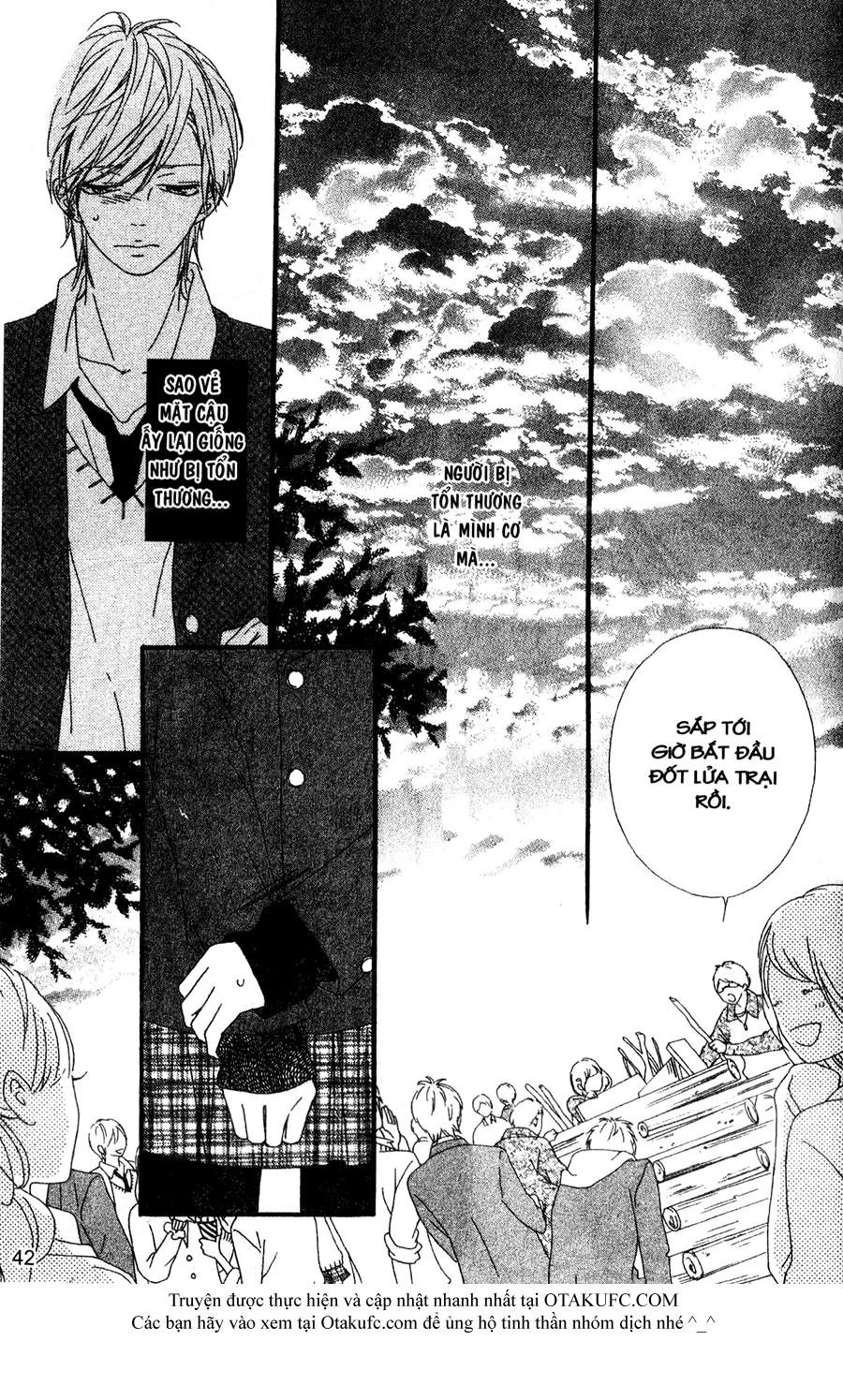 Nhịp Tim Thổn Thức - Chương 15 - Trang 6