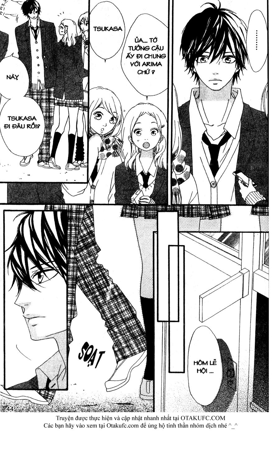 Nhịp Tim Thổn Thức - Chương 15 - Trang 8