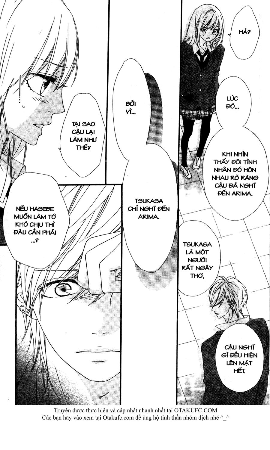 Nhịp Tim Thổn Thức - Chương 15 - Trang 10