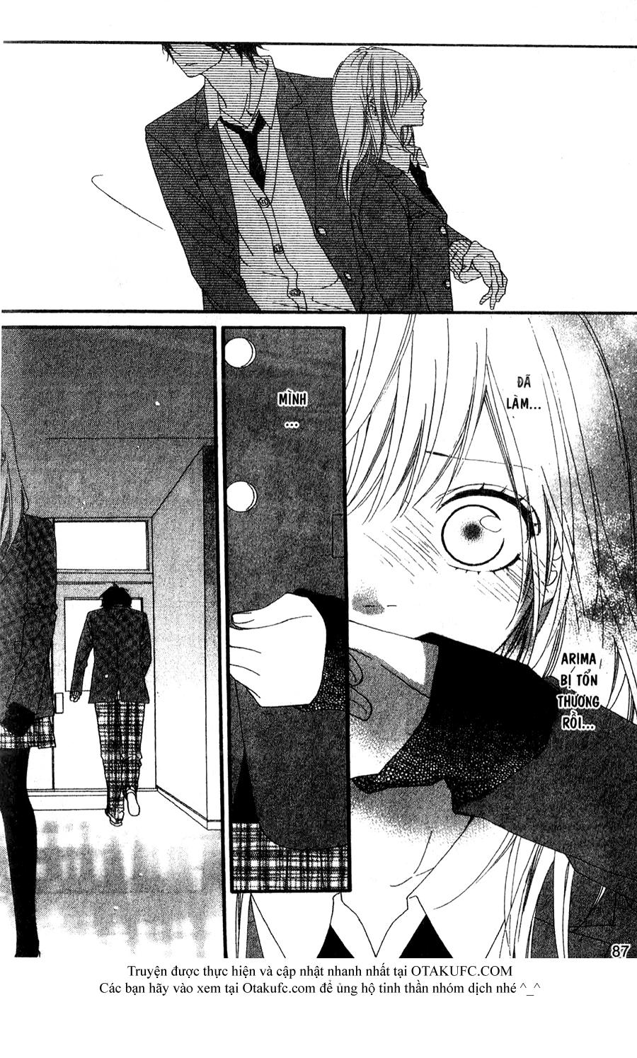 Nhịp Tim Thổn Thức - Chương 16 - Trang 13