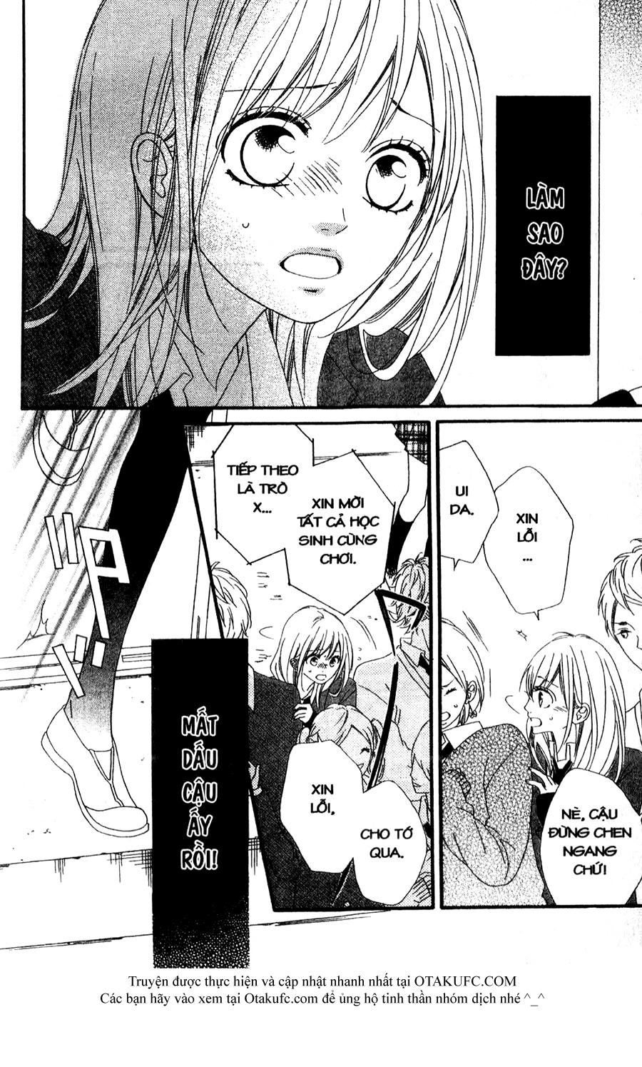 Nhịp Tim Thổn Thức - Chương 16 - Trang 15