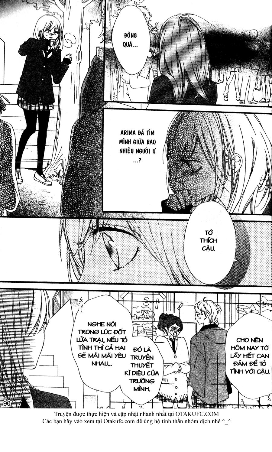 Nhịp Tim Thổn Thức - Chương 16 - Trang 16