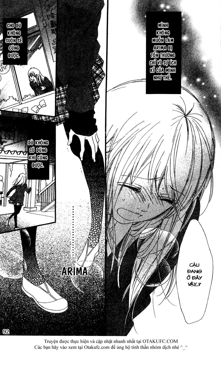 Nhịp Tim Thổn Thức - Chương 16 - Trang 18