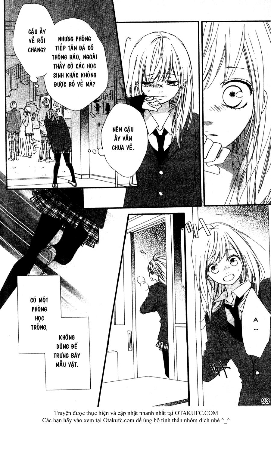 Nhịp Tim Thổn Thức - Chương 16 - Trang 19