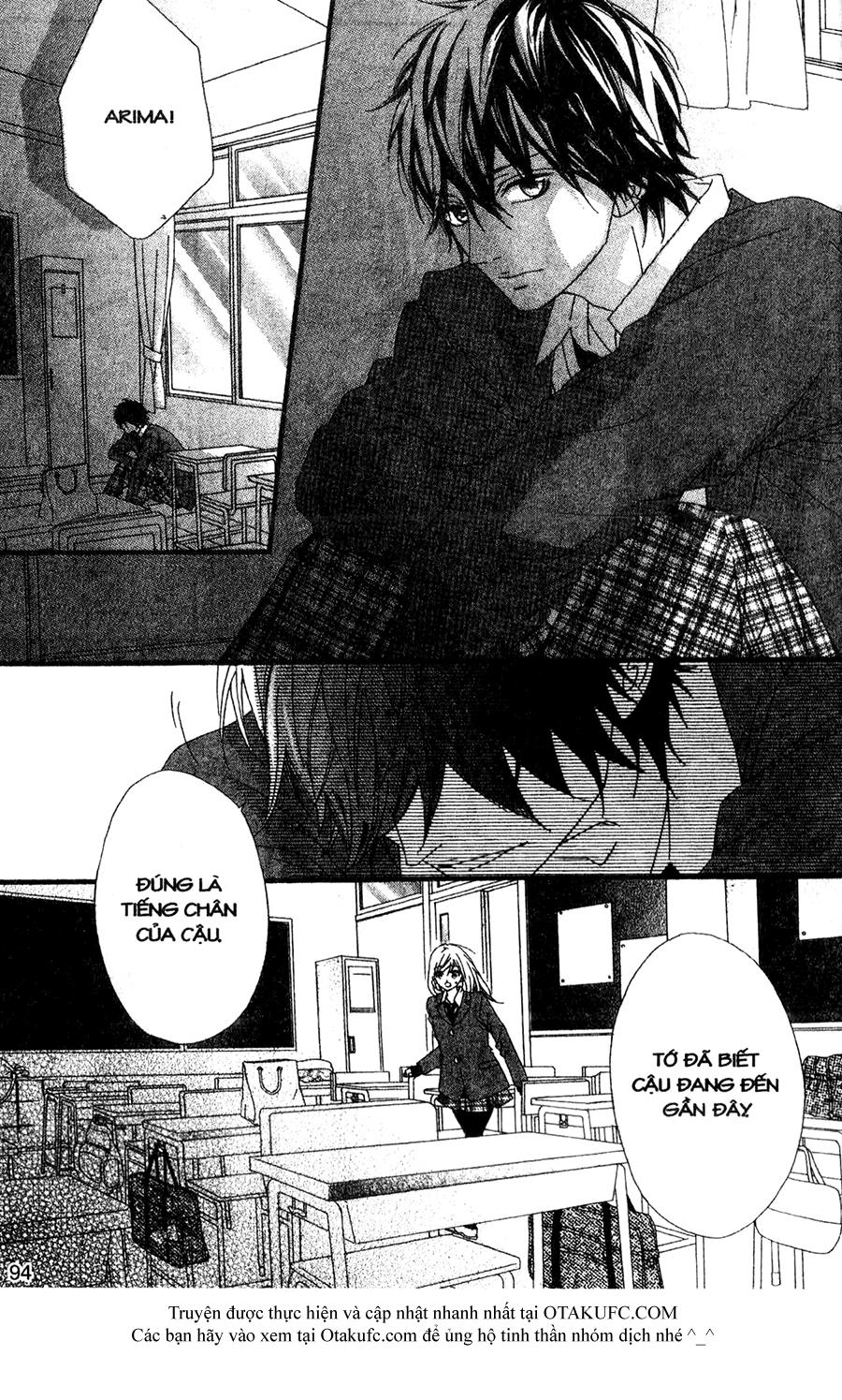 Nhịp Tim Thổn Thức - Chương 16 - Trang 20