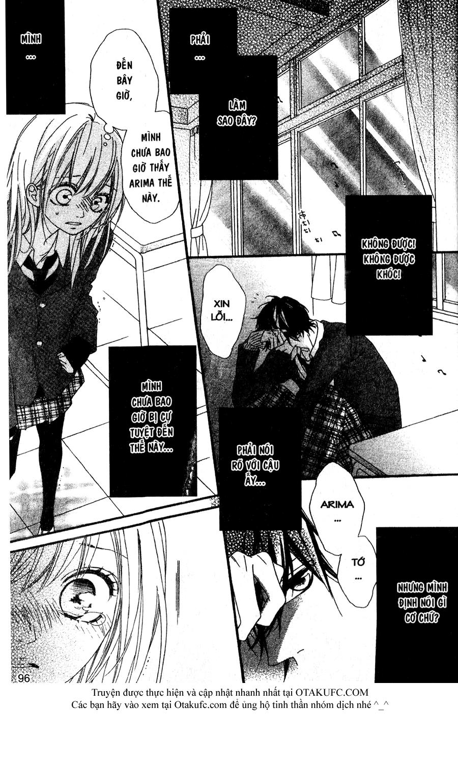 Nhịp Tim Thổn Thức - Chương 16 - Trang 22