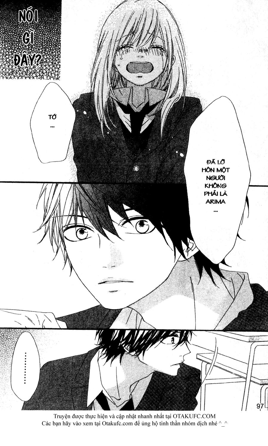 Nhịp Tim Thổn Thức - Chương 16 - Trang 23