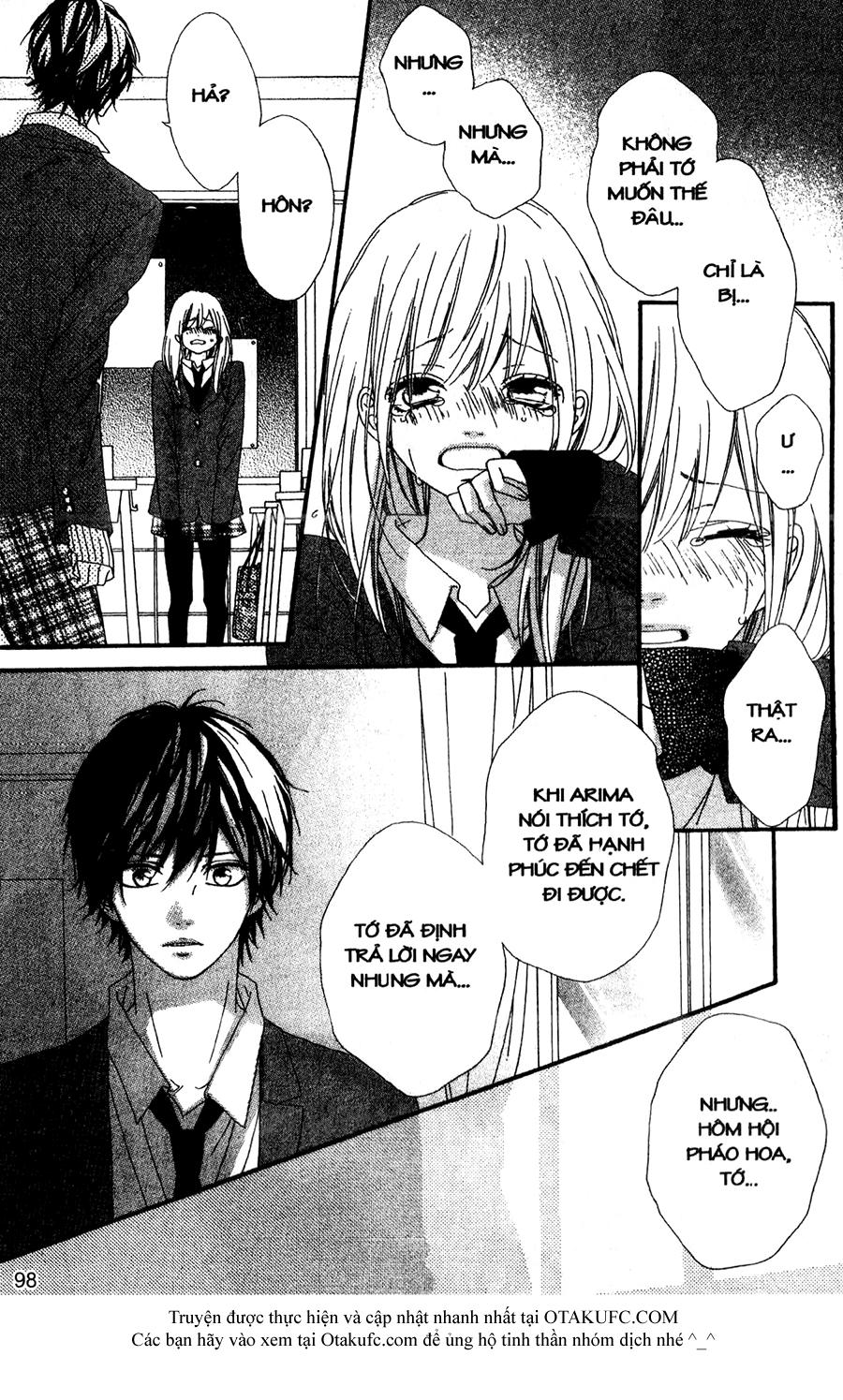 Nhịp Tim Thổn Thức - Chương 16 - Trang 24