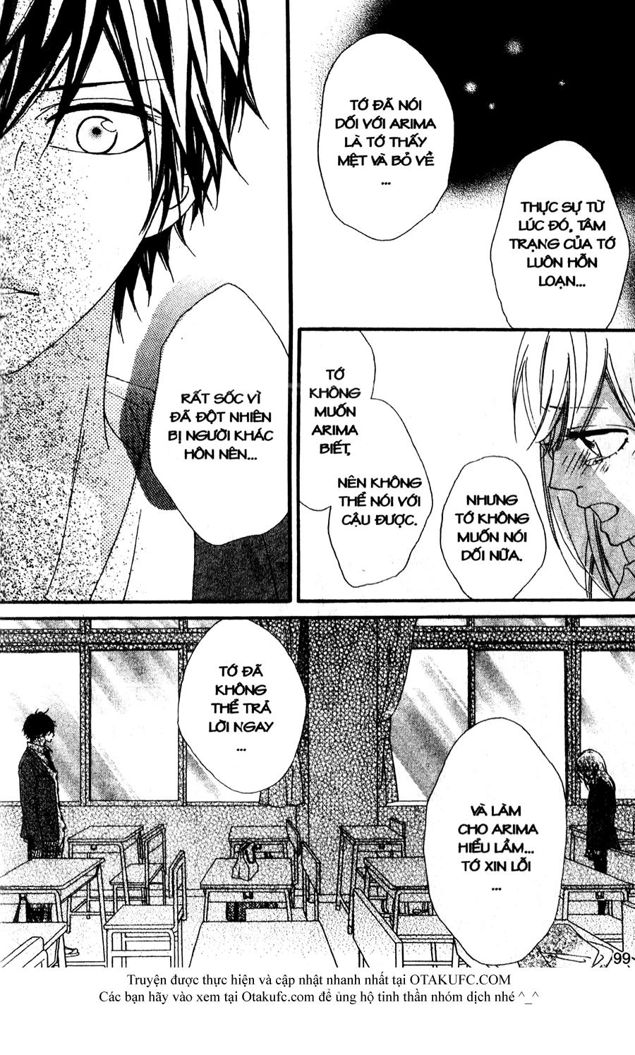 Nhịp Tim Thổn Thức - Chương 16 - Trang 25