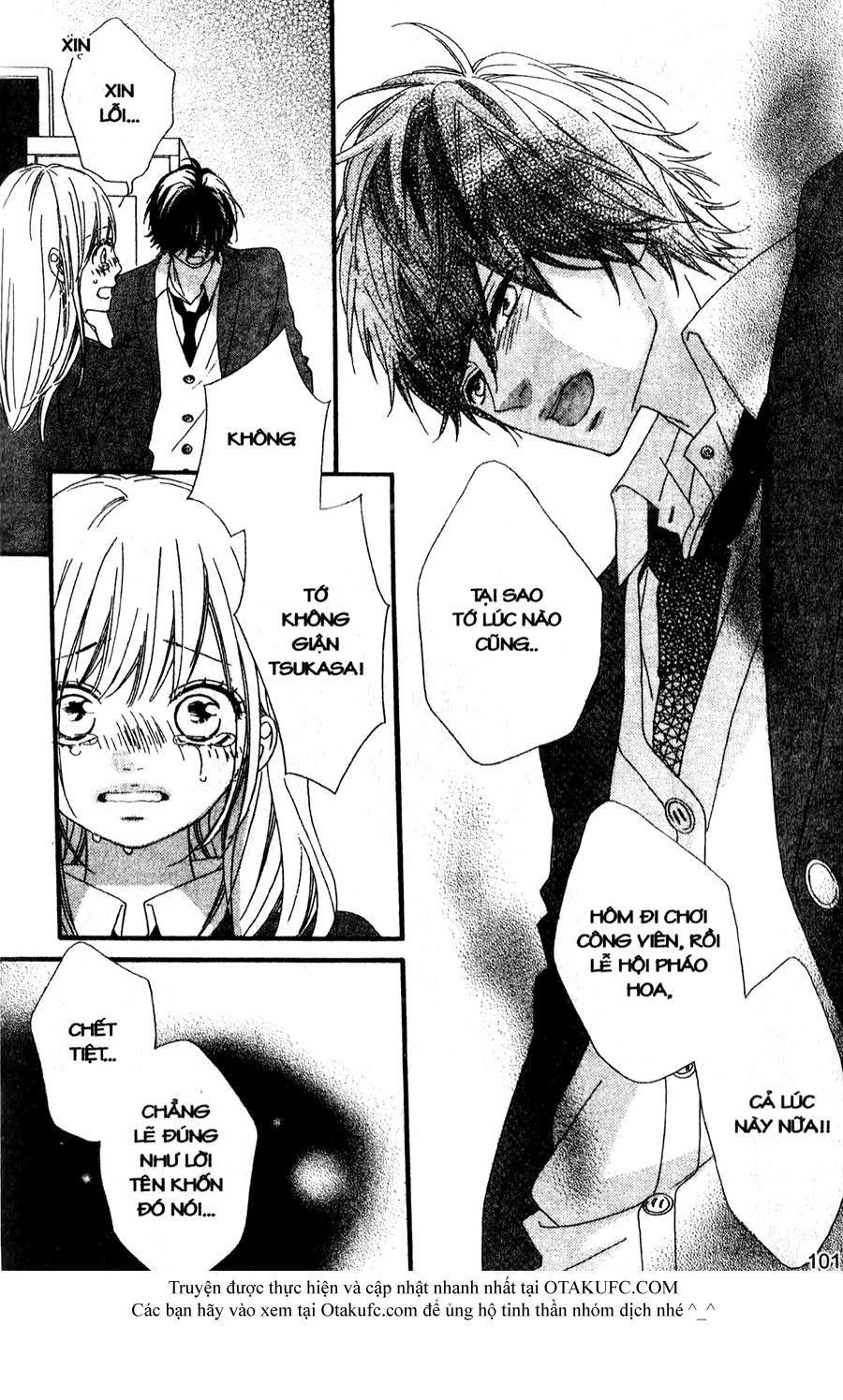 Nhịp Tim Thổn Thức - Chương 16 - Trang 27