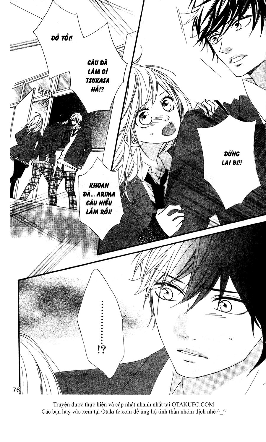 Nhịp Tim Thổn Thức - Chương 16 - Trang 4