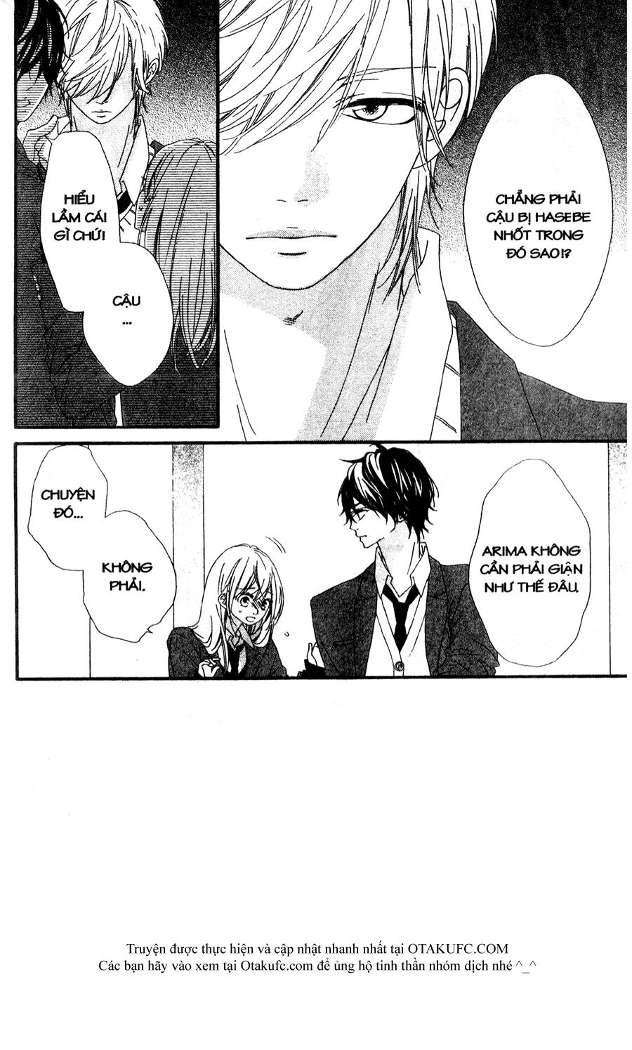 Nhịp Tim Thổn Thức - Chương 16 - Trang 5