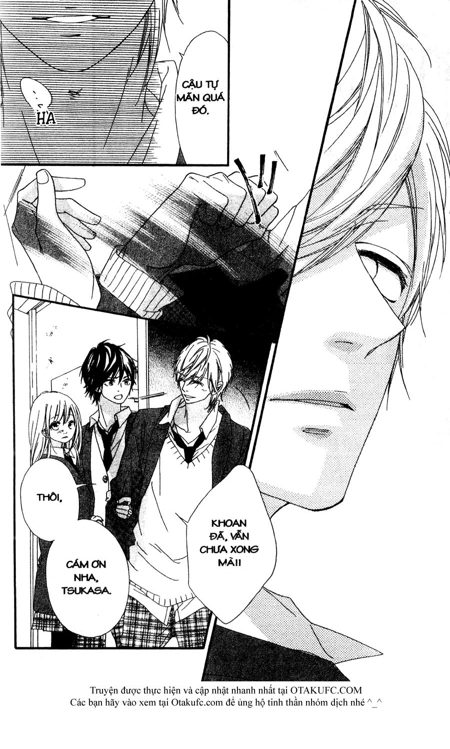 Nhịp Tim Thổn Thức - Chương 16 - Trang 7