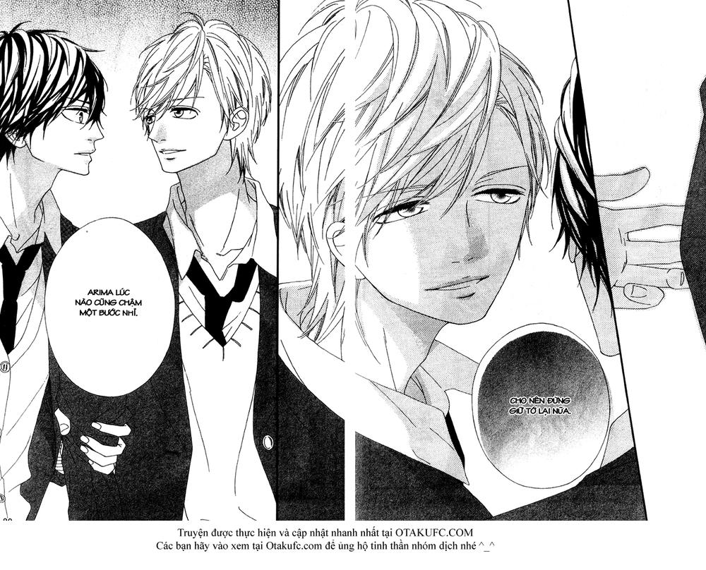 Nhịp Tim Thổn Thức - Chương 16 - Trang 8