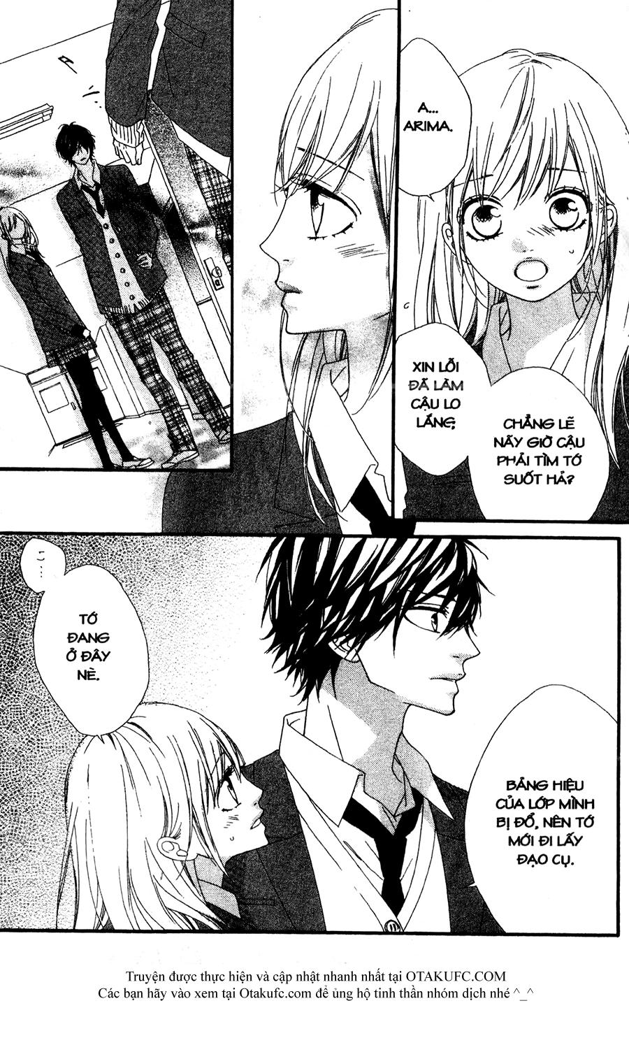 Nhịp Tim Thổn Thức - Chương 16 - Trang 9